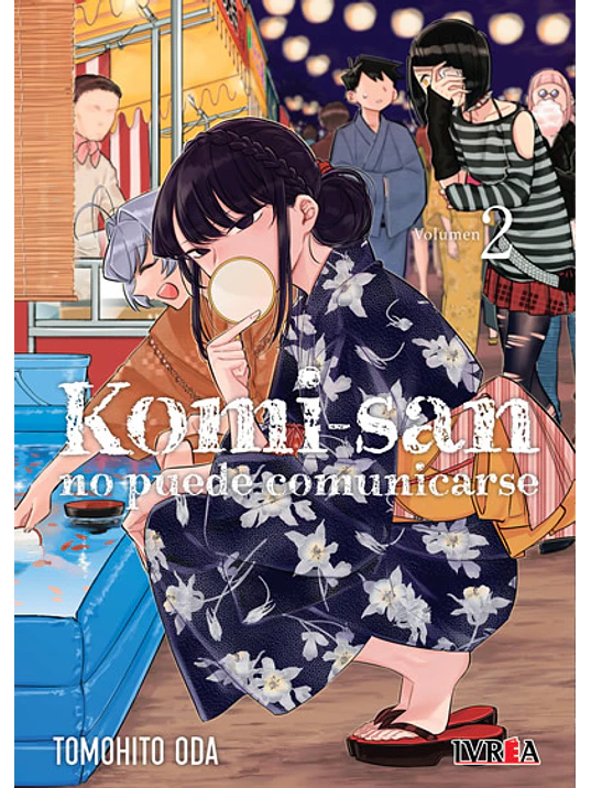 KOMI-SAN NO PUEDE COMUNICARSE 02 - IVREA ARGENTINA 1