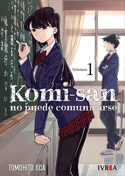 KOMI-SAN NO PUEDE COMUNICARSE 01 - IVREA ARGENTINA