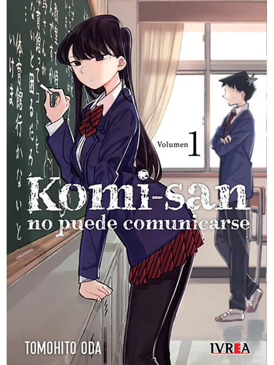 KOMI-SAN NO PUEDE COMUNICARSE 01 - IVREA ARGENTINA 1