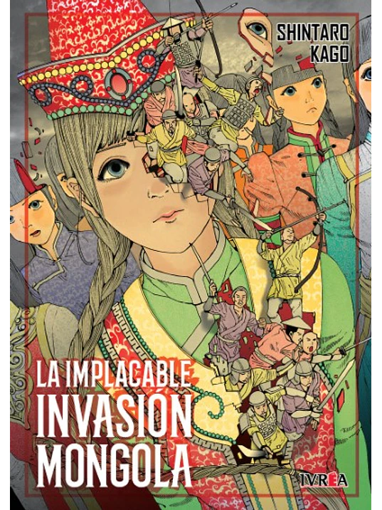 LA IMPLACABLE INVASION MONGOLA - IVREA ARGENTINA 1