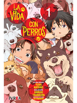LA VIDA CON PERROS 01 - IVREA ARGENTINA