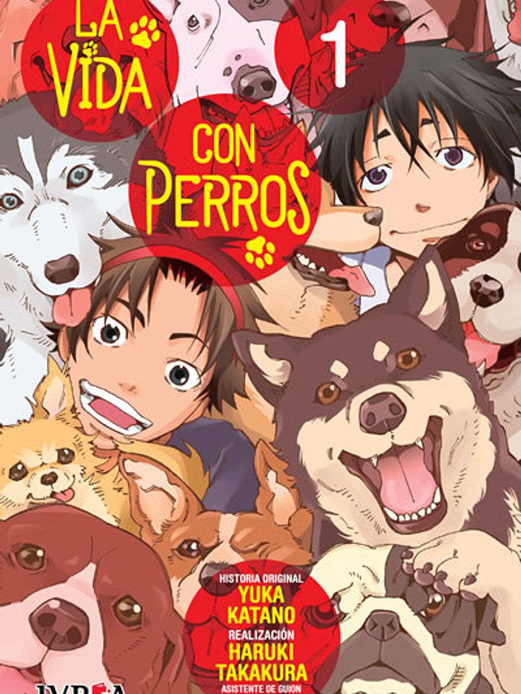LA VIDA CON PERROS 01 - IVREA ARGENTINA 1