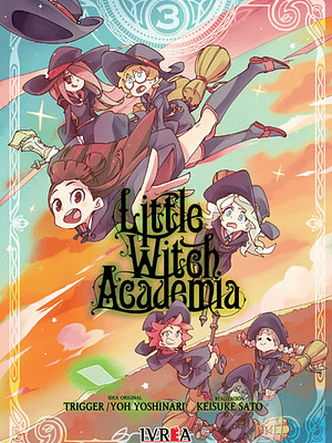 LITTLE WITCH ACADEMIA 03 - IVREA ARGENTINA