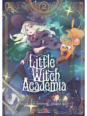 LITTLE WITCH ACADEMIA 02 - IVREA ARGENTINA