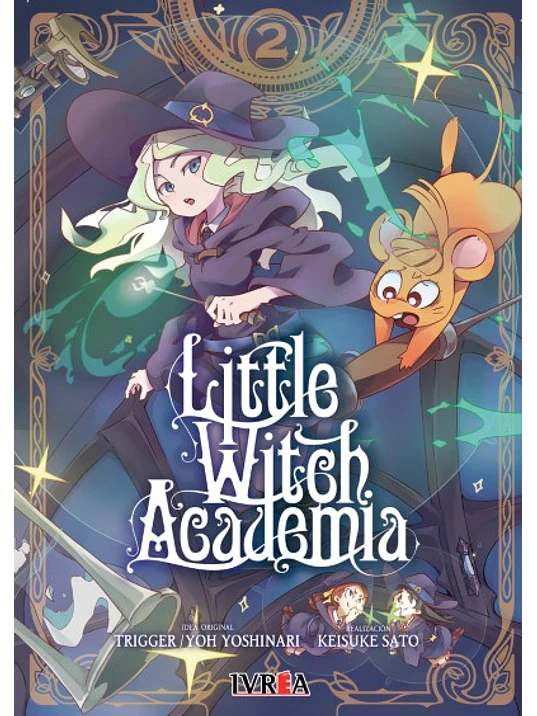 LITTLE WITCH ACADEMIA 02 - IVREA ARGENTINA 1