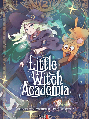LITTLE WITCH ACADEMIA 02 - IVREA ARGENTINA
