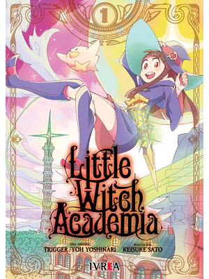 LITTLE WITCH ACADEMIA 01 - IVREA ARGENTINA