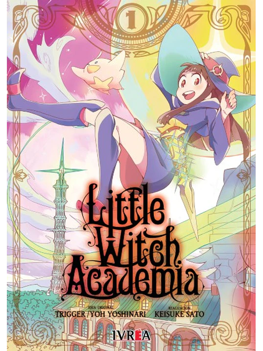 LITTLE WITCH ACADEMIA 01 - IVREA ARGENTINA 1