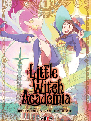 LITTLE WITCH ACADEMIA 01 - IVREA ARGENTINA