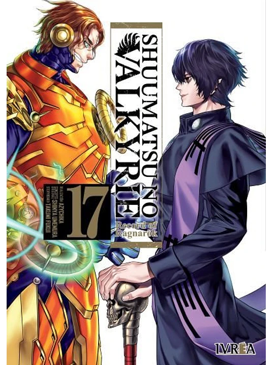 SHUUMATSU NO VALKYRIE. RECORD OF RAGNAROK 17 - IVREA ARGENTINA 1