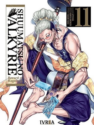 SHUUMATSU NO VALKYRIE. RECORD OF RAGNAROK 11 - IVREA ARGENTINA
