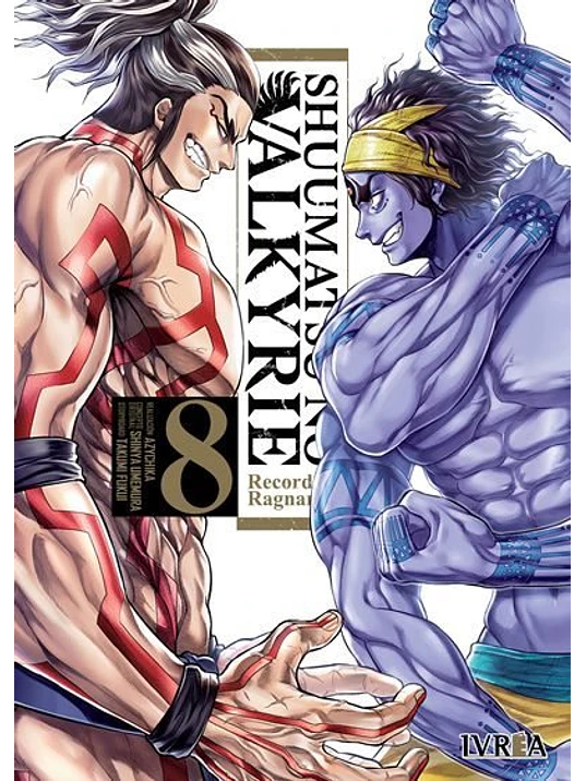 SHUUMATSU NO VALKYRIE. RECORD OF RAGNAROK 08 - IVREA ARGENTINA 1