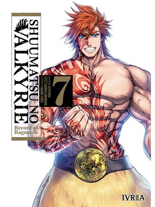SHUUMATSU NO VALKYRIE. RECORD OF RAGNAROK 07 - IVREA ARGENTINA 1