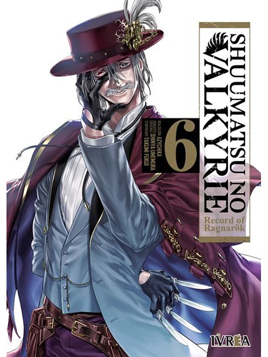 SHUUMATSU NO VALKYRIE. RECORD OF RAGNAROK 06 - IVREA ARGENTINA 1