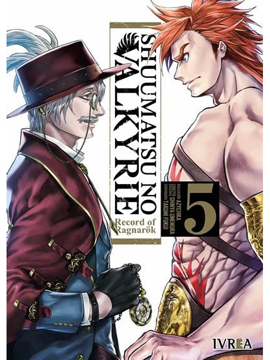 SHUUMATSU NO VALKYRIE. RECORD OF RAGNAROK 05 - IVREA ARGENTINA 1