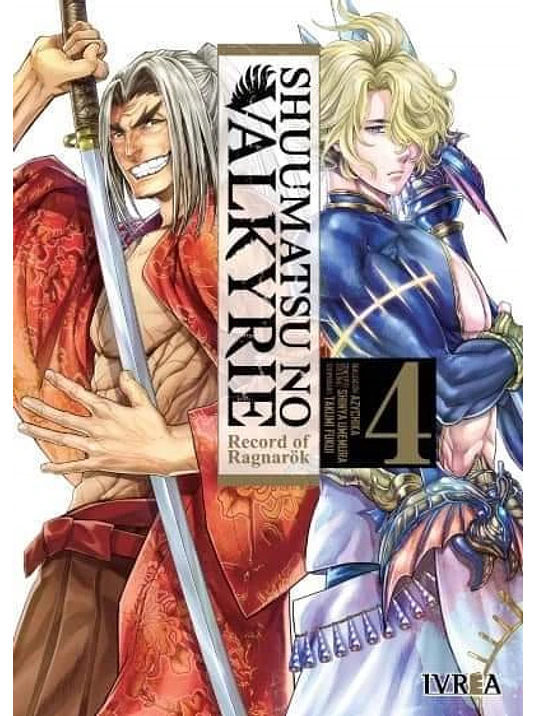 SHUUMATSU NO VALKYRIE. RECORD OF RAGNAROK 04 - IVREA ARGENTINA 1