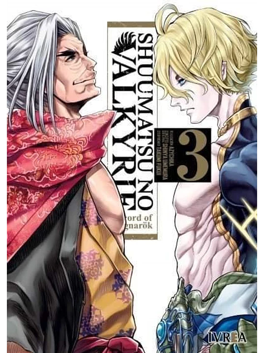 SHUUMATSU NO VALKYRIE. RECORD OF RAGNAROK 03 - IVREA ARGENTINA 1