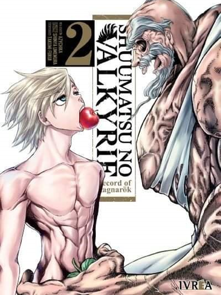 SHUUMATSU NO VALKYRIE. RECORD OF RAGNAROK 02 - IVREA ARGENTINA 1