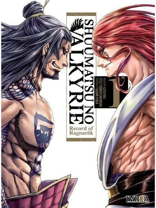 SHUUMATSU NO VALKYRIE. RECORD OF RAGNAROK 01 - IVREA ARGENTINA 1