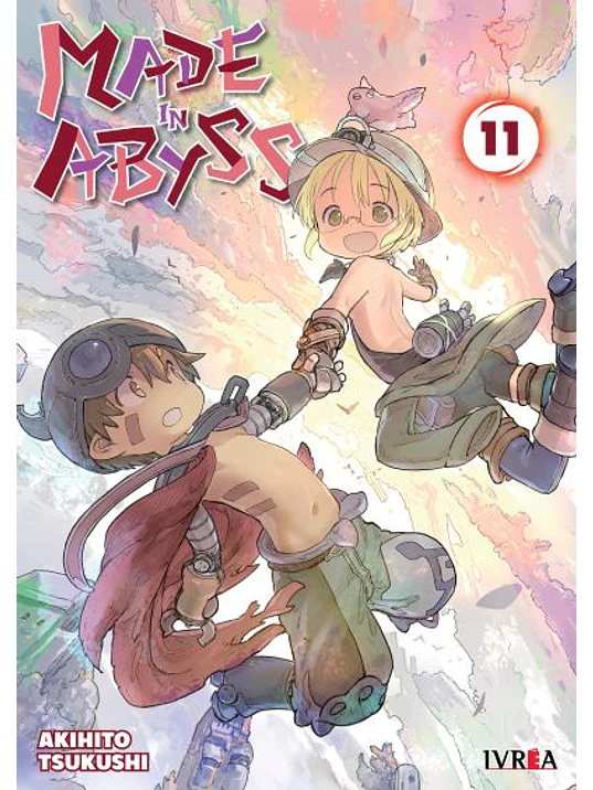 MADE IN ABYSS 11 - IVREA ARGENTINA 1