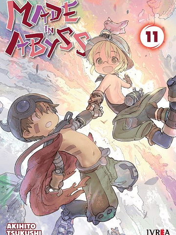 MADE IN ABYSS 11 - IVREA ARGENTINA