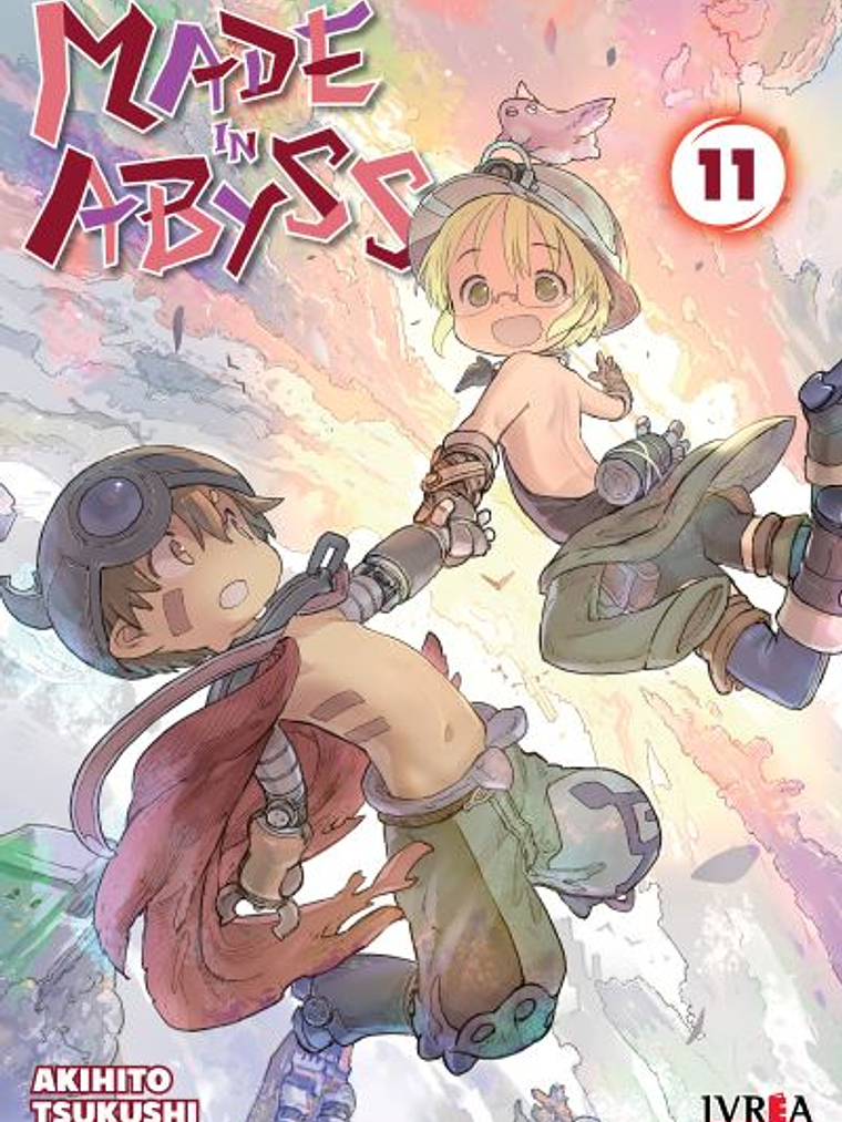 MADE IN ABYSS 11 - IVREA ARGENTINA 1