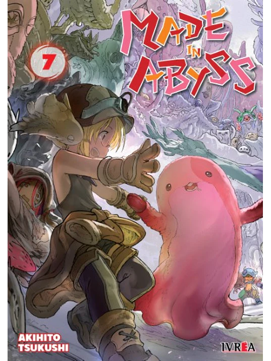 MADE IN ABYSS 07 - IVREA ARGENTINA 1