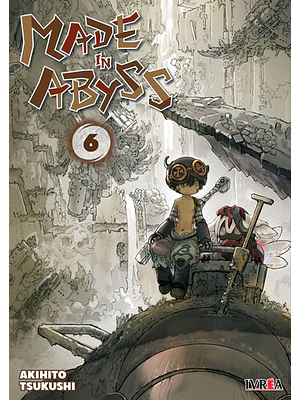 MADE IN ABYSS 06 - IVREA ARGENTINA