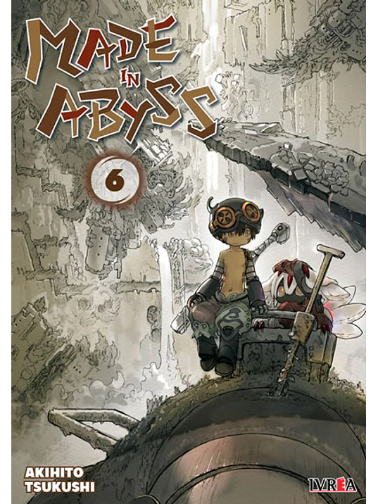 MADE IN ABYSS 06 - IVREA ARGENTINA 1