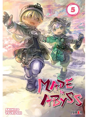MADE IN ABYSS 05 - IVREA ARGENTINA
