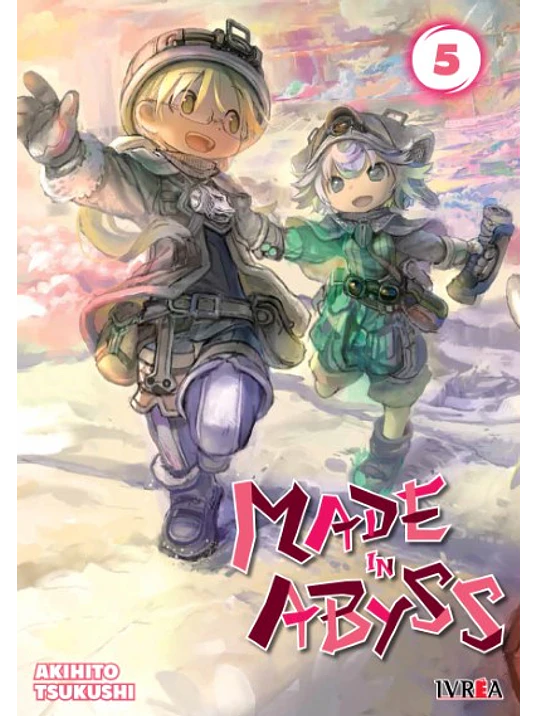 MADE IN ABYSS 05 - IVREA ARGENTINA 1