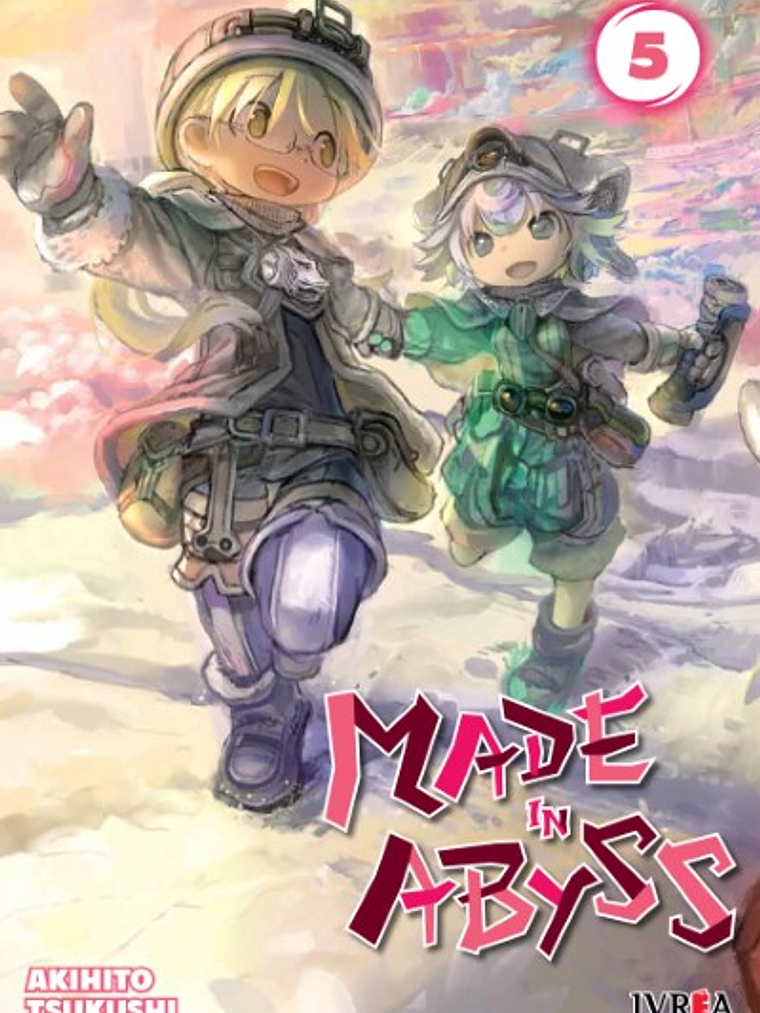 MADE IN ABYSS 05 - IVREA ARGENTINA 1