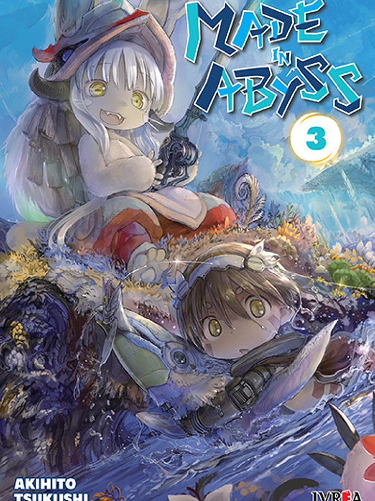 MADE IN ABYSS 03 - IVREA ARGENTINA 1