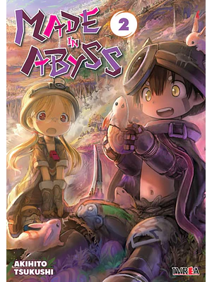 MADE IN ABYSS 02 - IVREA ARGENTINA