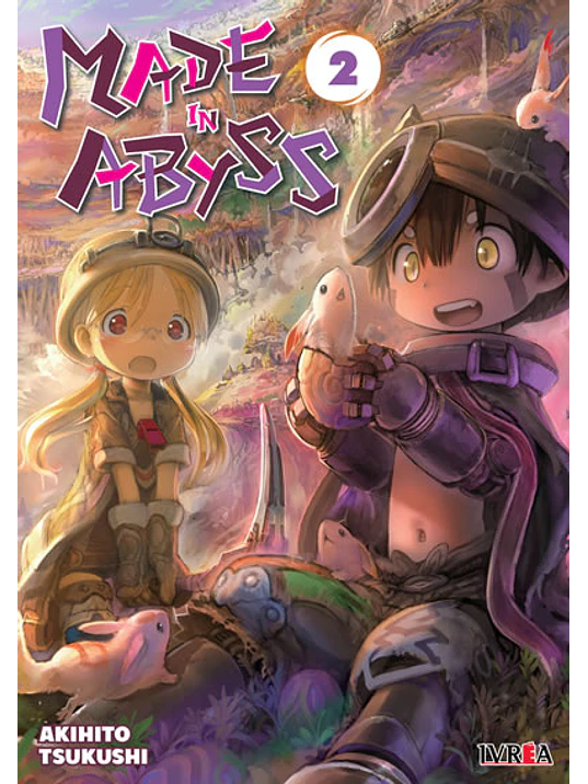 MADE IN ABYSS 02 - IVREA ARGENTINA 1
