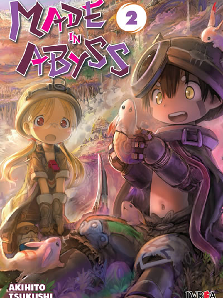 MADE IN ABYSS 02 - IVREA ARGENTINA 1