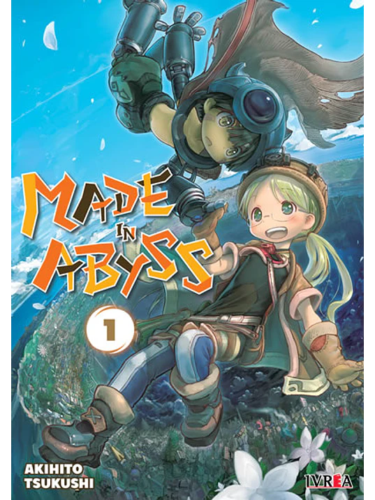 MADE IN ABYSS 01 - IVREA ARGENTINA 1