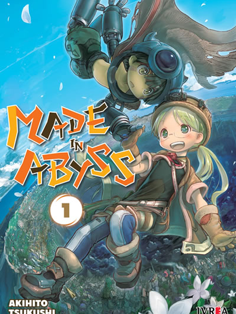MADE IN ABYSS 01 - IVREA ARGENTINA 1
