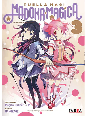 MADOKA MAGICA 03 - IVREA ARGENTINA