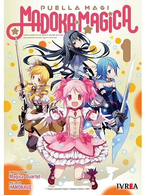 MADOKA MAGICA 01 - IVREA ARGENTINA