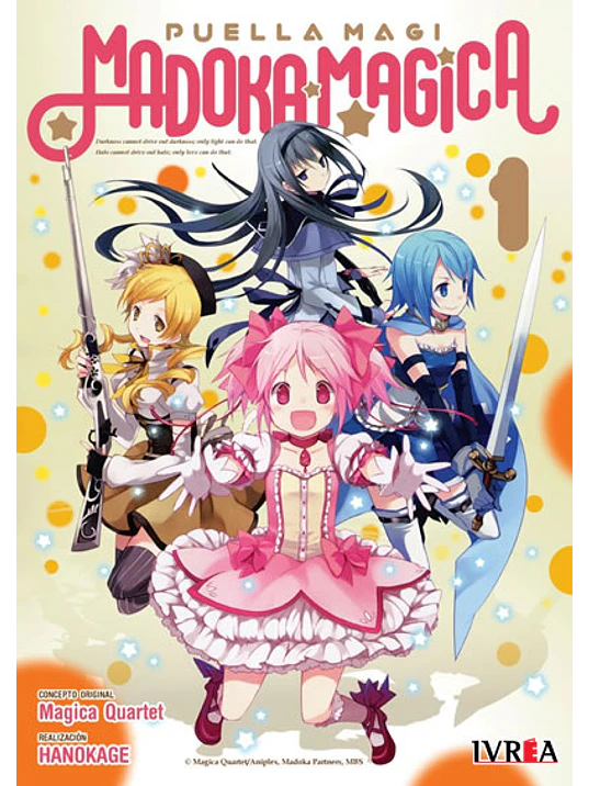 MADOKA MAGICA 01 - IVREA ARGENTINA 1