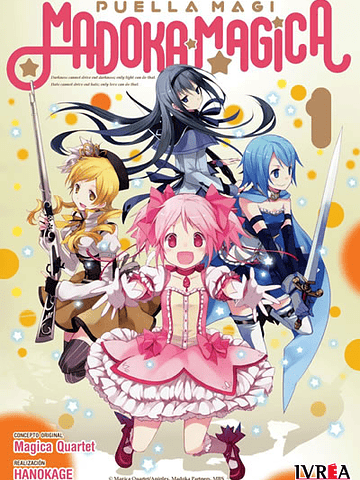 MADOKA MAGICA 01 - IVREA ARGENTINA