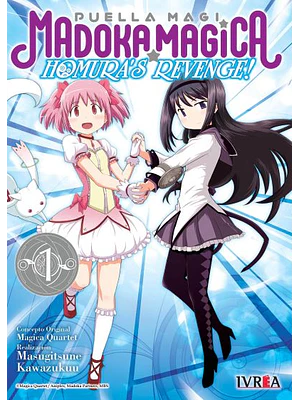 MADOKA MAGICA HOMURAS REVENGE 01 - IVREA ARGENTINA