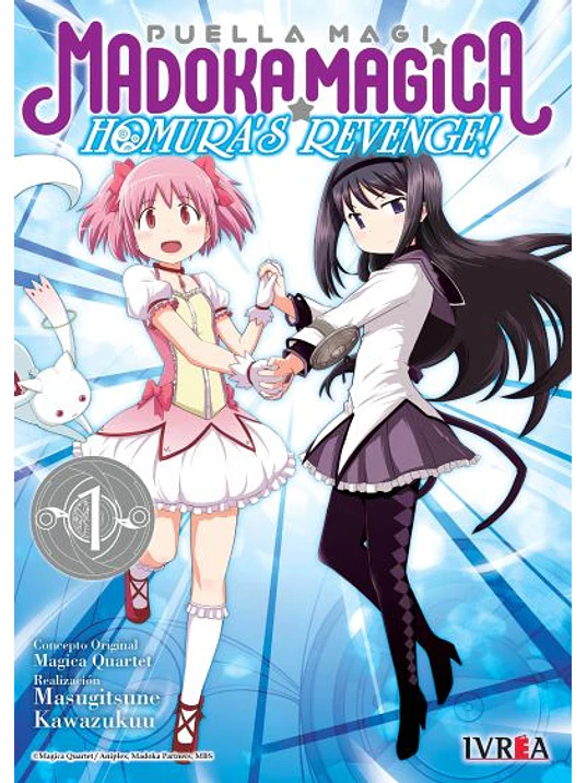 MADOKA MAGICA HOMURAS REVENGE 01 - IVREA ARGENTINA 1