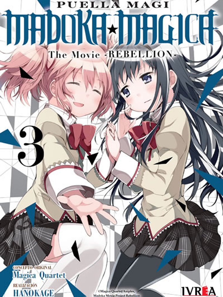 MADOKA MAGICA THE MOVIE REBELLION 03 - IVREA ARGENTINA 1
