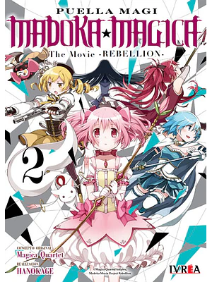 MADOKA MAGICA THE MOVIE REBELLION 02 - IVREA ARGENTINA