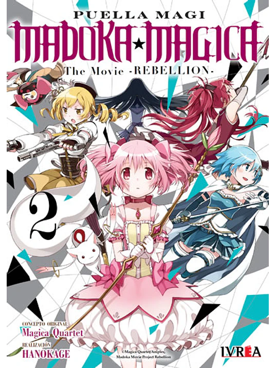 MADOKA MAGICA THE MOVIE REBELLION 02 - IVREA ARGENTINA 1