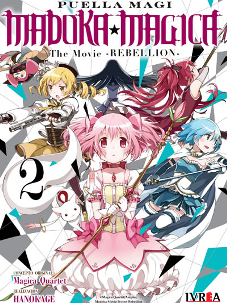 MADOKA MAGICA THE MOVIE REBELLION 02 - IVREA ARGENTINA 1