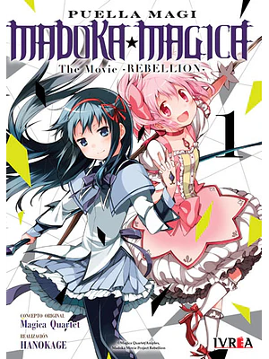 MADOKA MAGICA THE MOVIE REBELLION 01 - IVREA ARGENTINA