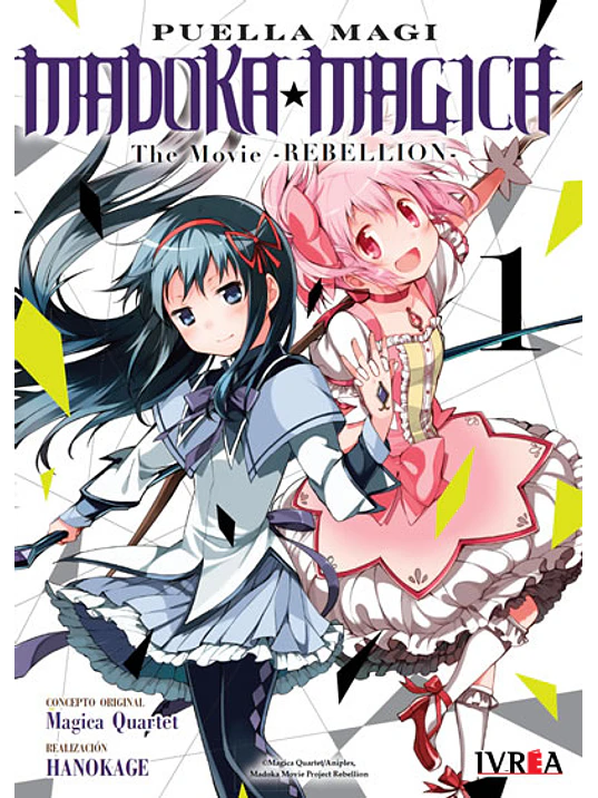 MADOKA MAGICA THE MOVIE REBELLION 01 - IVREA ARGENTINA 1
